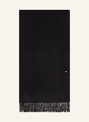 Tommy Hilfiger Cashmere-Schal schwarz