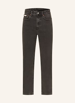 Calvin Klein Jeans Straight Jeans schwarz