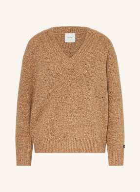 Calvin Klein Jeans Pullover braun