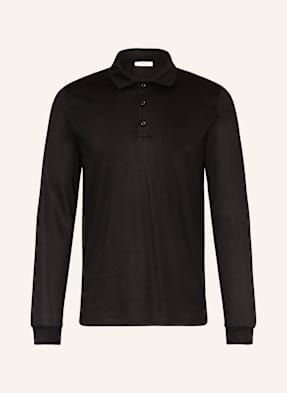 Paul Jersey-Poloshirt schwarz