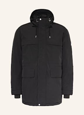 Tommy Jeans Parka černá