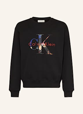 Calvin Klein Sweatshirt schwarz