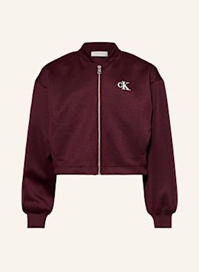 Calvin Klein Jerseyblouson braun