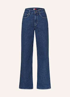 Tommy Jeans Wide Leg Džíny Mia 1bk denim dark