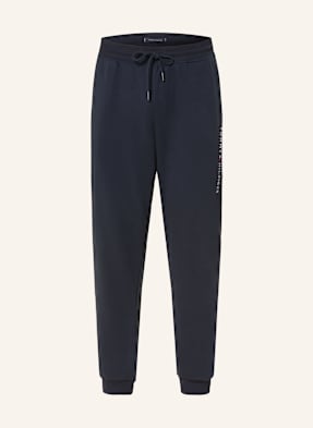 Tommy Hilfiger Pohodlné Domácí Tepláky tmavě modrá