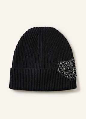 Darling Harbour Mütze Mit Cashmere schwarz