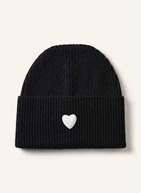 Darling Harbour Mütze Mit Cashmere schwarz