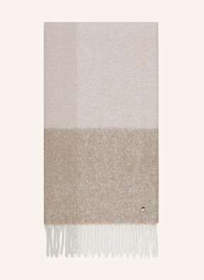 Marc Cain Alpaka-Schal beige