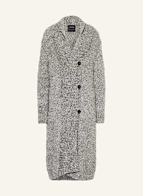 Marc Cain Strickjacke Mit Glitzergarn grau