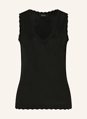Marc Cain Stricktop schwarz