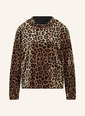 Marc Cain Nicki-Hoodie braun