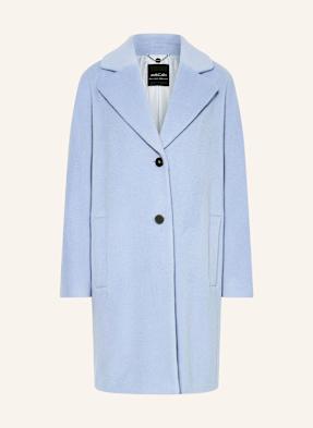 Marc Cain Mantel Mit Alpaka blau