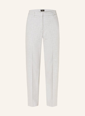 S.Oliver Black Label Chino Kalhoty světle šedá
