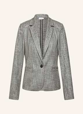 Comma Blazer grau