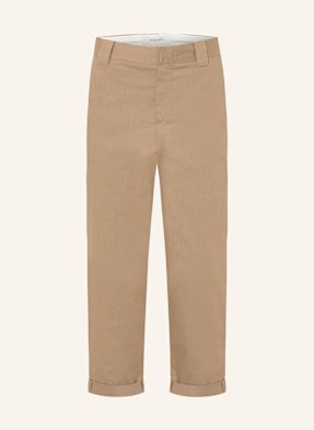 Golden Goose Chino Kalhoty Regular Fit hnědá