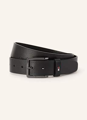 Tommy Hilfiger Ledergürtel schwarz