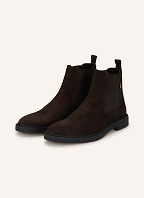 Boss Chelsea-Boots Calev braun