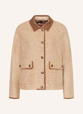 Lilienfels Bunda Fieldjacket světle hnědá / hnědá
