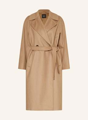 Weekend Max Mara Vlněný Kabát Resina velbloudí