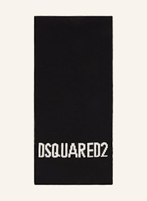 dsquared2 Šála černá / bílá