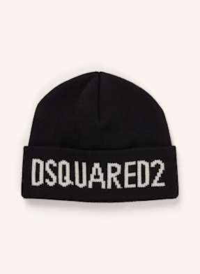 dsquared2 Čepice černá