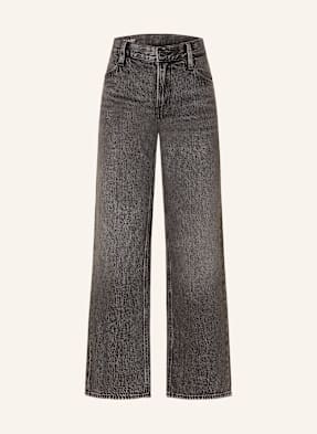G-Star Wide Leg Džíny Judee h087 faded eolith grey