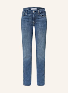 7 For All Mankind Straight Jeans Kimmie blau