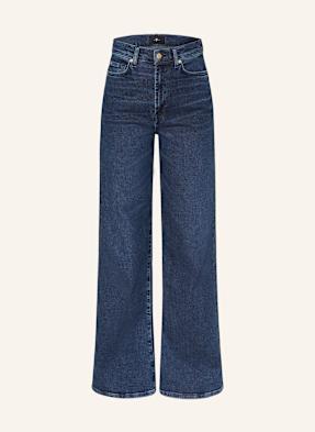 7 For All Mankind Flared Džíny Ultra High Rise Jo cov paradise cove