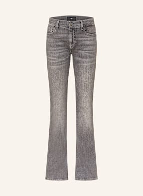 7 For All Mankind Bootcut Jeans Bootcut grau