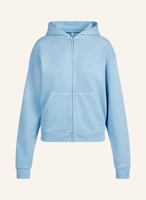 Skims Pohodlná Domácí Mikinová Bunda Zip Up blue bell blue bell