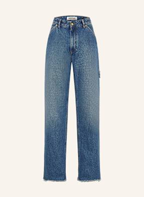 Darkpark Straight Džíny Lara w053 medium wash