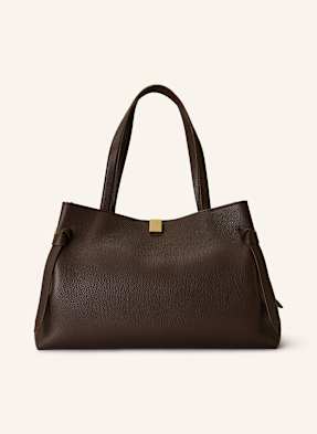 Yuzefi Shopper Gyoza braun