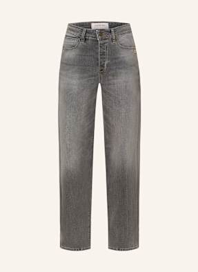 Gang Straight Džíny 94jul 7151 worn midgrey