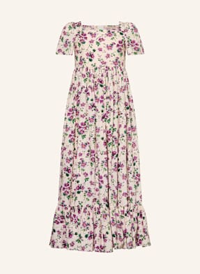 Dolce & Gabbana Šaty světle růžová / fialová / zelená