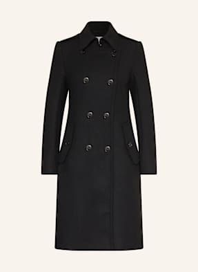 Drykorn Wollmantel Harleston schwarz