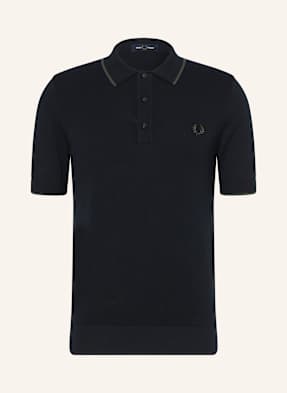 Fred Perry Polokošile Z Piké tmavě modrá