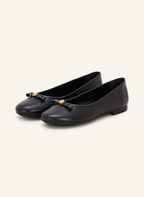 Versace Ballerinas schwarz