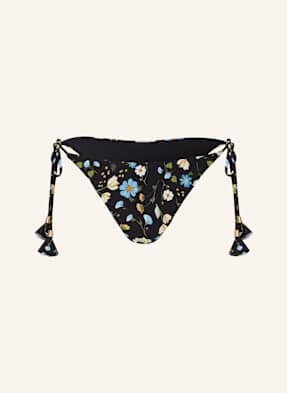 Seafolly Trojúhelníkové Bikinové Kalhotky Modern Romance černá / tmavě modrá / světle zelená