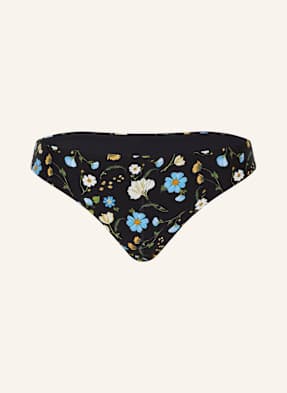 Seafolly Basic-Bikini-Hose Modern Romance schwarz