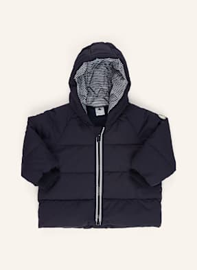Petit Bateau Prošívaná Bunda modrá