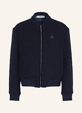 Etro Blouson blau