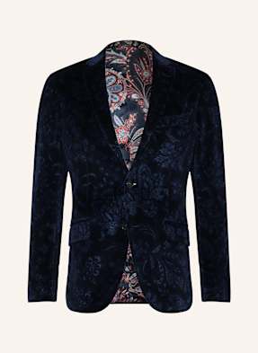 Etro Sakko Extra Slim Fit blau