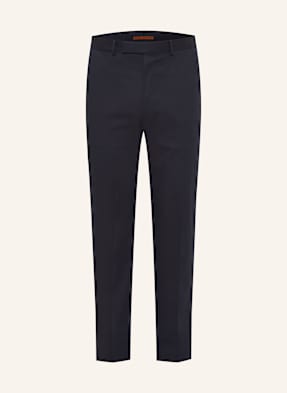Zegna Chino Kalhoty Regular Fit tmavě modrá