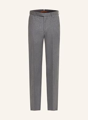 Zegna Chino Kalhoty Regular Fit šedá