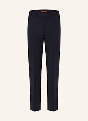 Zegna Kalhoty Slim Fit tmavě modrá