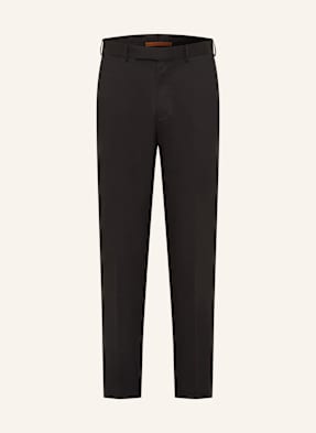 Zegna Chino Kalhoty Regular Fit černá
