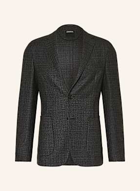 Zegna Sako Extra Slim Fit 716 grey black