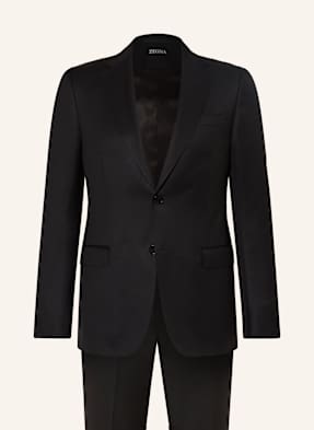 Zegna Oblek Extra Slim Fit černá