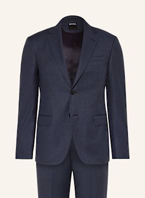 Zegna Oblek Extra Slim Fit tmavě modrá