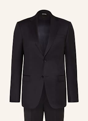 Zegna Oblek Slim Fit tmavě modrá